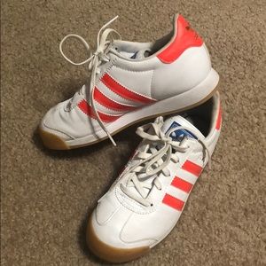 Girl’a Adidas sneakers